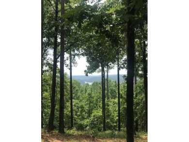 Beautiful sloped lot with some views of the Blue Ridge Mountains on The Cliffs At Keowee Falls in South Carolina - for sale on GolfHomes.com, golf home, golf lot