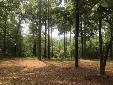 Beautiful sloped lot with some views of the Blue Ridge Mountains on The Cliffs At Keowee Falls in South Carolina - for sale on GolfHomes.com, golf home, golf lot