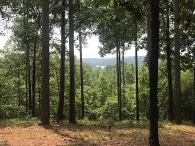 Beautiful sloped lot with some views of the Blue Ridge Mountains on The Cliffs At Keowee Falls in South Carolina - for sale on GolfHomes.com, golf home, golf lot