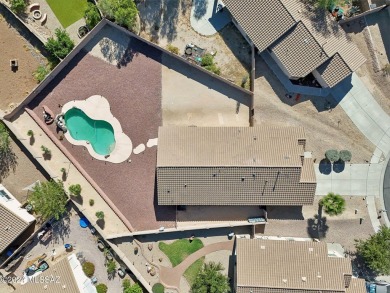 The LARGEST LOT with swimming pool in The Villages! Located 5.3 on Heritage Highlands At Dove Mountain in Arizona - for sale on GolfHomes.com, golf home, golf lot