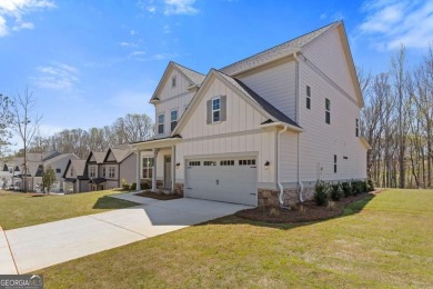 Welcome to your dream home at 3257 Traditions Way, a beautifully on Traditions of Braselton Golf Club in Georgia - for sale on GolfHomes.com, golf home, golf lot