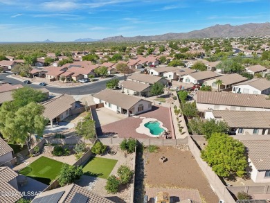 The LARGEST LOT with swimming pool in The Villages! Located 5.3 on Heritage Highlands At Dove Mountain in Arizona - for sale on GolfHomes.com, golf home, golf lot