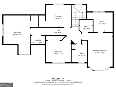 Exciting Opportunity in Eagle Watch! The home is ideally on Canongate At Eagle Watch Golf Club in Georgia - for sale on GolfHomes.com, golf home, golf lot