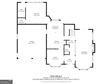 Exciting Opportunity in Eagle Watch! The home is ideally on Canongate At Eagle Watch Golf Club in Georgia - for sale on GolfHomes.com, golf home, golf lot