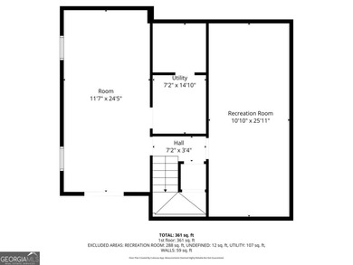 Exciting Opportunity in Eagle Watch! The home is ideally on Canongate At Eagle Watch Golf Club in Georgia - for sale on GolfHomes.com, golf home, golf lot