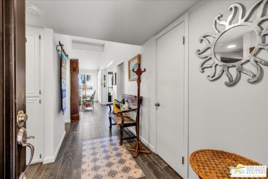 Stunningly remodeled 2 bed, 2 bath home located in the desirable on Cathedral Canyon Golf and Tennis Club in California - for sale on GolfHomes.com, golf home, golf lot