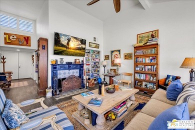 Stunningly remodeled 2 bed, 2 bath home located in the desirable on Cathedral Canyon Golf and Tennis Club in California - for sale on GolfHomes.com, golf home, golf lot
