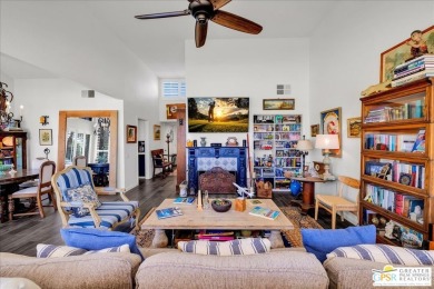 Stunningly remodeled 2 bed, 2 bath home located in the desirable on Cathedral Canyon Golf and Tennis Club in California - for sale on GolfHomes.com, golf home, golf lot