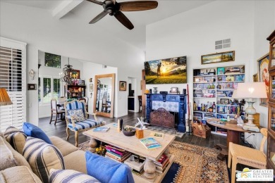 Stunningly remodeled 2 bed, 2 bath home located in the desirable on Cathedral Canyon Golf and Tennis Club in California - for sale on GolfHomes.com, golf home, golf lot