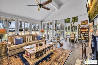 Stunningly remodeled 2 bed, 2 bath home located in the desirable on Cathedral Canyon Golf and Tennis Club in California - for sale on GolfHomes.com, golf home, golf lot