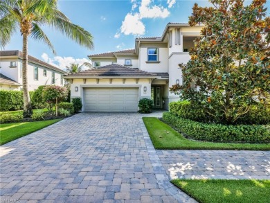 Elegance meets comfort in this beautifully appointed turnkey on Lely Resort Golf and Country Club in Florida - for sale on GolfHomes.com, golf home, golf lot