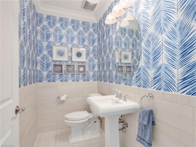 Elegance meets comfort in this beautifully appointed turnkey on Lely Resort Golf and Country Club in Florida - for sale on GolfHomes.com, golf home, golf lot