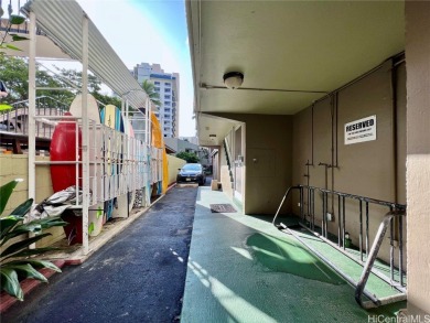 TURN KEY, MOVE-IN CONDITION, FEE SIMPLE. Spacious Studio, 1 bath on Ala Wai Golf Course in Hawaii - for sale on GolfHomes.com, golf home, golf lot