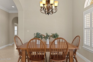 Step into refined coastal living in this beautifully maintained on Emerald Bay Golf Club in Florida - for sale on GolfHomes.com, golf home, golf lot