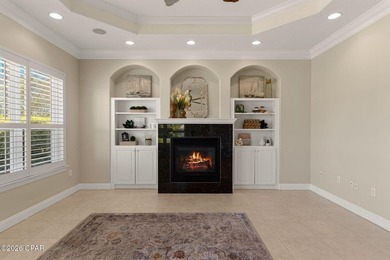 Step into refined coastal living in this beautifully maintained on Emerald Bay Golf Club in Florida - for sale on GolfHomes.com, golf home, golf lot