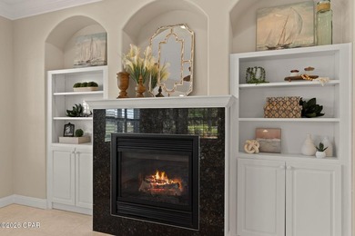 Step into refined coastal living in this beautifully maintained on Emerald Bay Golf Club in Florida - for sale on GolfHomes.com, golf home, golf lot