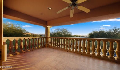 Welcome to this custom-built masterpiece nestled on a secluded 1 on The Country Club At DC Ranch in Arizona - for sale on GolfHomes.com, golf home, golf lot