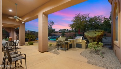 Welcome to this custom-built masterpiece nestled on a secluded 1 on The Country Club At DC Ranch in Arizona - for sale on GolfHomes.com, golf home, golf lot