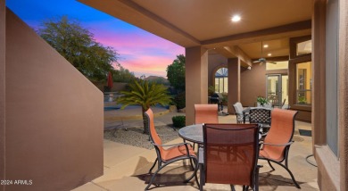 Welcome to this custom-built masterpiece nestled on a secluded 1 on The Country Club At DC Ranch in Arizona - for sale on GolfHomes.com, golf home, golf lot