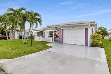 Pompano Beach 2BR/2BA single family home in Private Golf on Leisureville Community Association in Florida - for sale on GolfHomes.com, golf home, golf lot