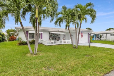 Pompano Beach 2BR/2BA single family home in Private Golf on Leisureville Community Association in Florida - for sale on GolfHomes.com, golf home, golf lot