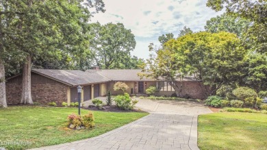 Welcome to this custom-built basement ranch home, lovingly on Fox Den Country Club in Tennessee - for sale on GolfHomes.com, golf home, golf lot