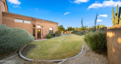 Welcome to this custom-built masterpiece nestled on a secluded 1 on The Country Club At DC Ranch in Arizona - for sale on GolfHomes.com, golf home, golf lot