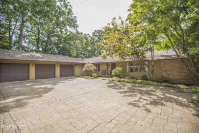 Welcome to this custom-built basement ranch home, lovingly on Fox Den Country Club in Tennessee - for sale on GolfHomes.com, golf home, golf lot