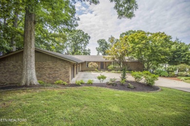 Welcome to this custom-built basement ranch home, lovingly on Fox Den Country Club in Tennessee - for sale on GolfHomes.com, golf home, golf lot