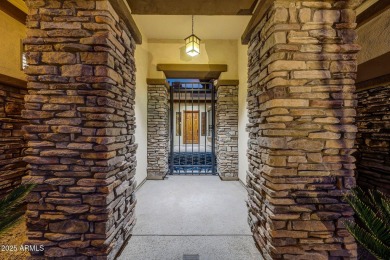 Executive TW Lewis semi-custom basement home in the gated golf on Estrella Mountain Ranch Golf Course in Arizona - for sale on GolfHomes.com, golf home, golf lot