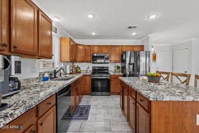 Located in the desirable Johnson Ranch community in San Tan on The Golf Club At Johnson Ranch in Arizona - for sale on GolfHomes.com, golf home, golf lot