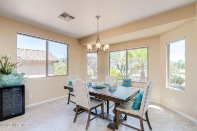 Gorgeous Newport Model on #4 Coyote Course Green! Pride of on Quail Creek Country Club  in Arizona - for sale on GolfHomes.com, golf home, golf lot