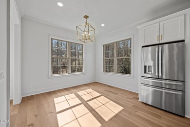 New Construction: Newly completed home in Chapel Ridge. Sunny on Chapel Ridge Golf Club in North Carolina - for sale on GolfHomes.com, golf home, golf lot