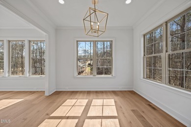 New Construction: Newly completed home in Chapel Ridge. Sunny on Chapel Ridge Golf Club in North Carolina - for sale on GolfHomes.com, golf home, golf lot