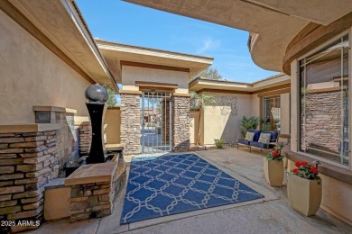 Executive TW Lewis semi-custom basement home in the gated golf on Estrella Mountain Ranch Golf Course in Arizona - for sale on GolfHomes.com, golf home, golf lot