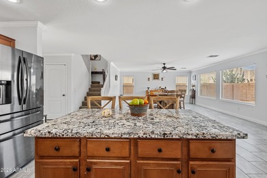 Located in the desirable Johnson Ranch community in San Tan on The Golf Club At Johnson Ranch in Arizona - for sale on GolfHomes.com, golf home, golf lot