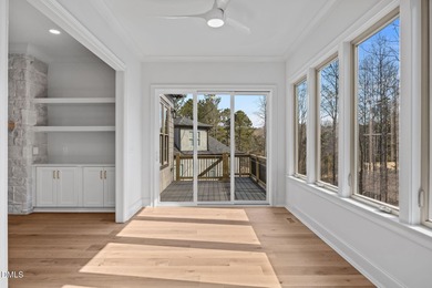 New Construction: Newly completed home in Chapel Ridge. Sunny on Chapel Ridge Golf Club in North Carolina - for sale on GolfHomes.com, golf home, golf lot