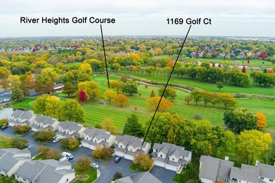 Welcome to your new home! This stunning 3-bedroom, 2.5-bath on River Heights Golf Club in Illinois - for sale on GolfHomes.com, golf home, golf lot