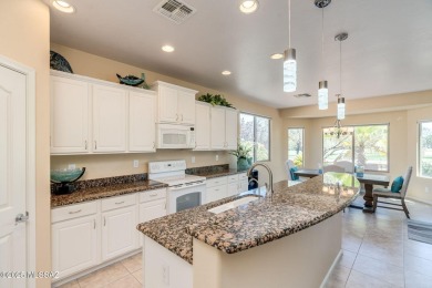 Gorgeous Newport Model on #4 Coyote Course Green! Pride of on Quail Creek Country Club  in Arizona - for sale on GolfHomes.com, golf home, golf lot