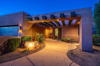 This exceptional 3-bedroom, 3-bath residence in the prestigious on Entrada at Snow Canyon in Utah - for sale on GolfHomes.com, golf home, golf lot