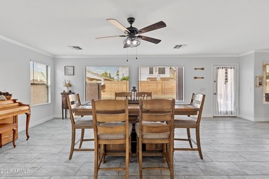 Located in the desirable Johnson Ranch community in San Tan on The Golf Club At Johnson Ranch in Arizona - for sale on GolfHomes.com, golf home, golf lot