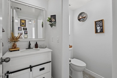 Located in the desirable Johnson Ranch community in San Tan on The Golf Club At Johnson Ranch in Arizona - for sale on GolfHomes.com, golf home, golf lot