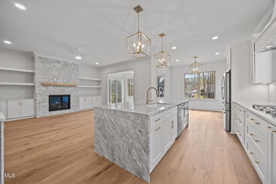 New Construction: Newly completed home in Chapel Ridge. Sunny on Chapel Ridge Golf Club in North Carolina - for sale on GolfHomes.com, golf home, golf lot