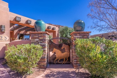 This exceptional 3-bedroom, 3-bath residence in the prestigious on Entrada at Snow Canyon in Utah - for sale on GolfHomes.com, golf home, golf lot