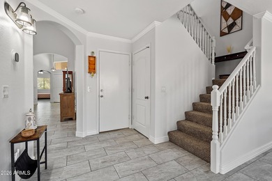 Located in the desirable Johnson Ranch community in San Tan on The Golf Club At Johnson Ranch in Arizona - for sale on GolfHomes.com, golf home, golf lot