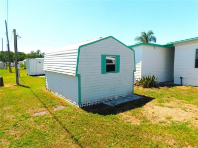 This one just keeps getting better! NEW front porch screen room on Betmar Acres Golf Club in Florida - for sale on GolfHomes.com, golf home, golf lot