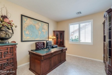 Gorgeous Newport Model on #4 Coyote Course Green! Pride of on Quail Creek Country Club  in Arizona - for sale on GolfHomes.com, golf home, golf lot