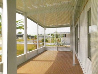 This one just keeps getting better! NEW front porch screen room on Betmar Acres Golf Club in Florida - for sale on GolfHomes.com, golf home, golf lot