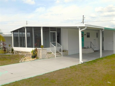 This one just keeps getting better! NEW front porch screen room on Betmar Acres Golf Club in Florida - for sale on GolfHomes.com, golf home, golf lot