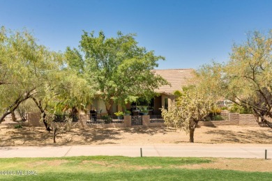 Gorgeous Newport Model on #4 Coyote Course Green! Pride of on Quail Creek Country Club  in Arizona - for sale on GolfHomes.com, golf home, golf lot